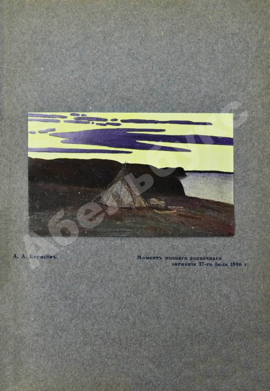 Антикварная книга Борисов, А.А. У самоедов