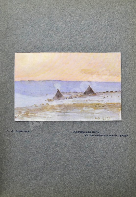 Антикварная книга Борисов, А.А. У самоедов Антикварная книга Борисов, А.А. У самоедов