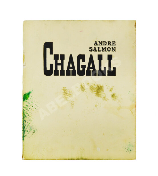 Антикварная книга Шагал, М.З. [автограф] Andre Salmon. Chagall