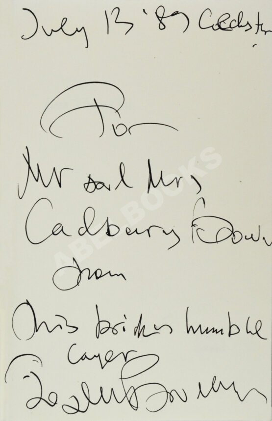 Антикварная книга Бродский, И.А. [автограф] 1986 год