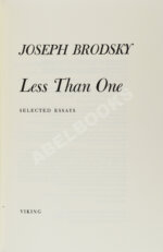 Бродский, И.А. [автограф] 1986 год