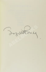 Бродский, И.А. [автограф] 1993 год