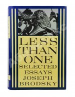 Бродский, И.А. [автограф] Brodsky, J. Less than one
