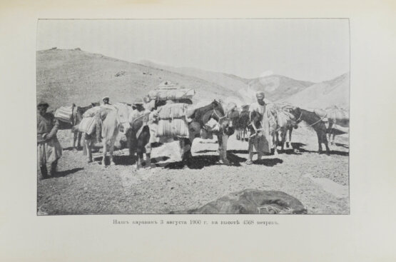 Антикварная книга Хедин, С. Тарим-Лоб-Нор. Тибет