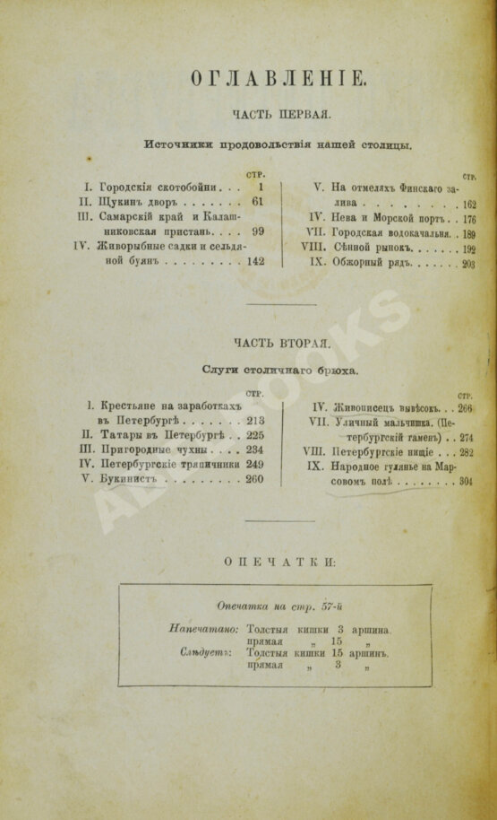Антикварная книга Бахтиаров, А.А. Брюхо Петербурга