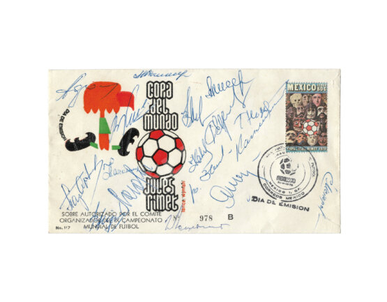 [автографы игроков Сборной СССР по футболу]