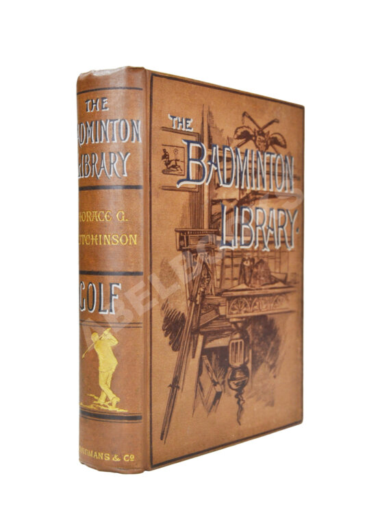 Антикварная книга Хатчинсон, Г. Гольф Антикварная книга Хатчинсон, Г. Гольф
