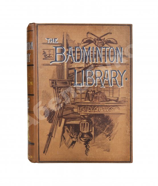 Антикварная книга Хатчинсон, Г. Гольф