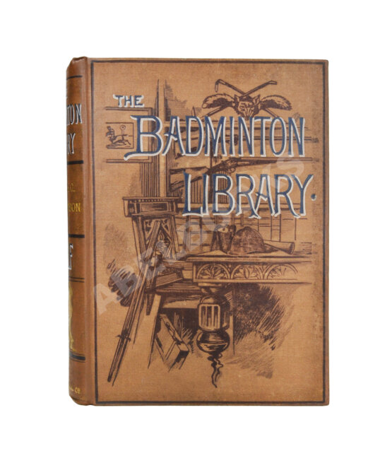 Антикварная книга Хатчинсон, Г. Гольф