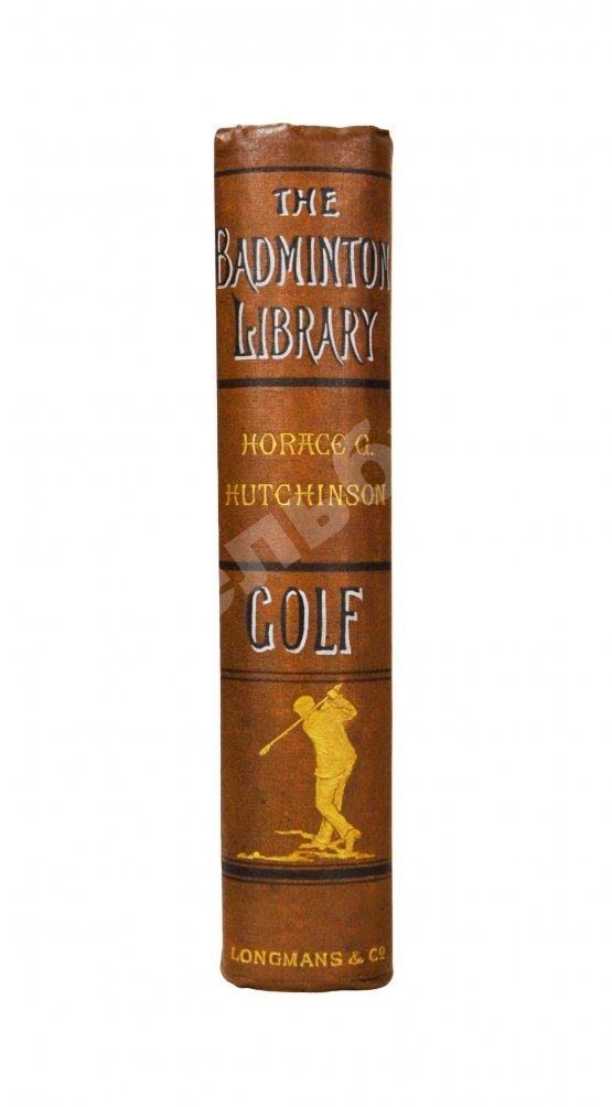 Антикварная книга Хатчинсон, Г. Гольф