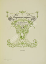 Der Moderne Buchschmuck in Russland