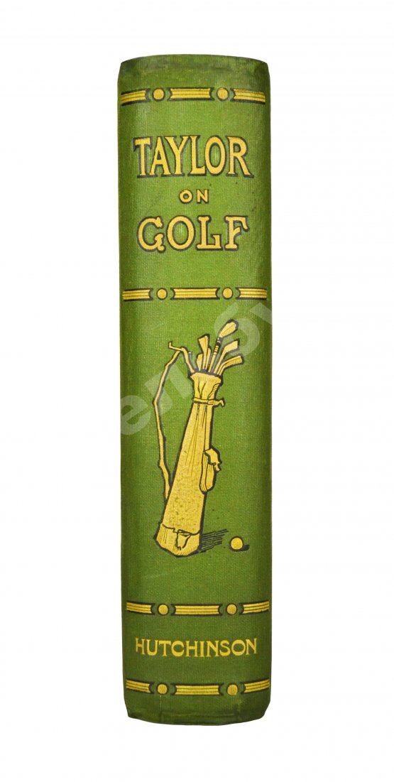 Антикварная книга Тейлор, Д.Г. Тейлор о гольфе