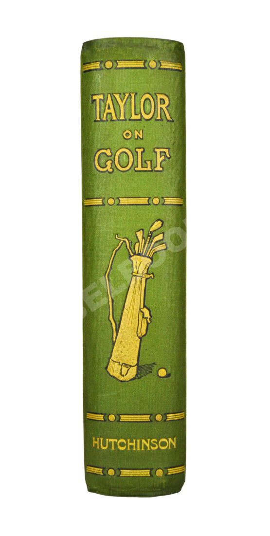 Антикварная книга Тейлор, Д.Г. Тейлор о гольфе
