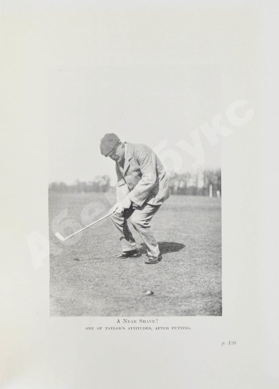 Антикварная книга Тейлор, Д.Г. Тейлор о гольфе