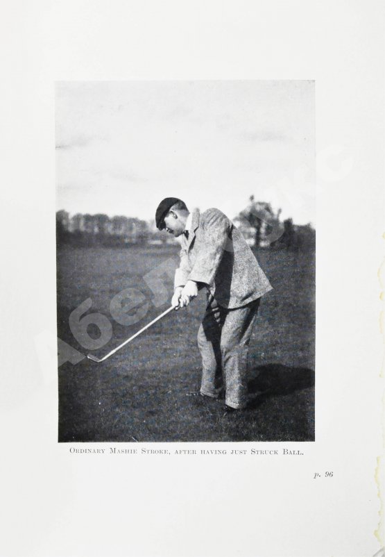 Антикварная книга Taylor on golf. Impressions, comments and hints. Тейлор, Д.Г. Тейлор о гольфе