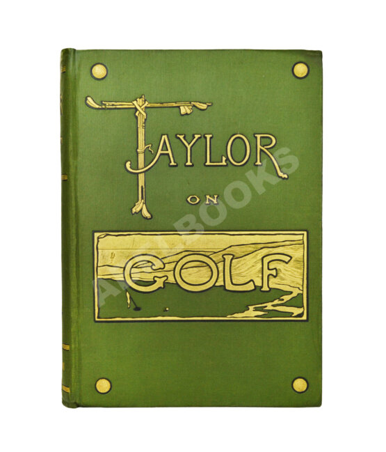 Антикварная книга Тейлор, Д.Г. Тейлор о гольфе