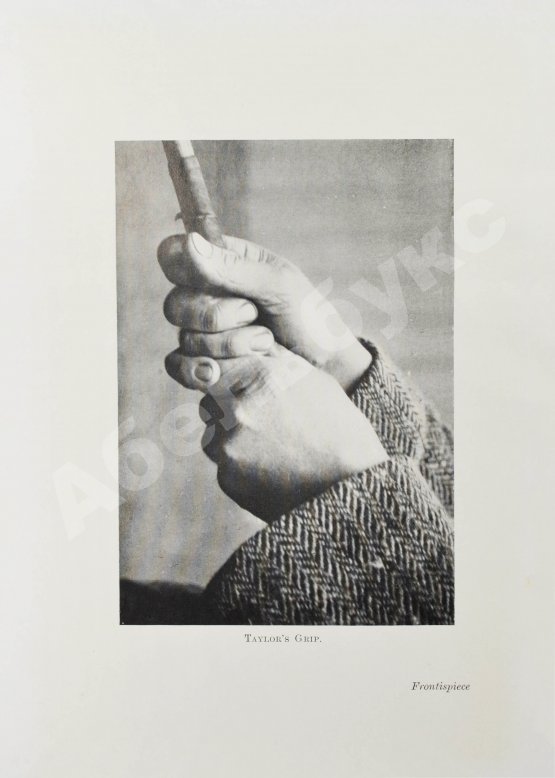 Антикварная книга Тейлор, Д.Г. Тейлор о гольфе