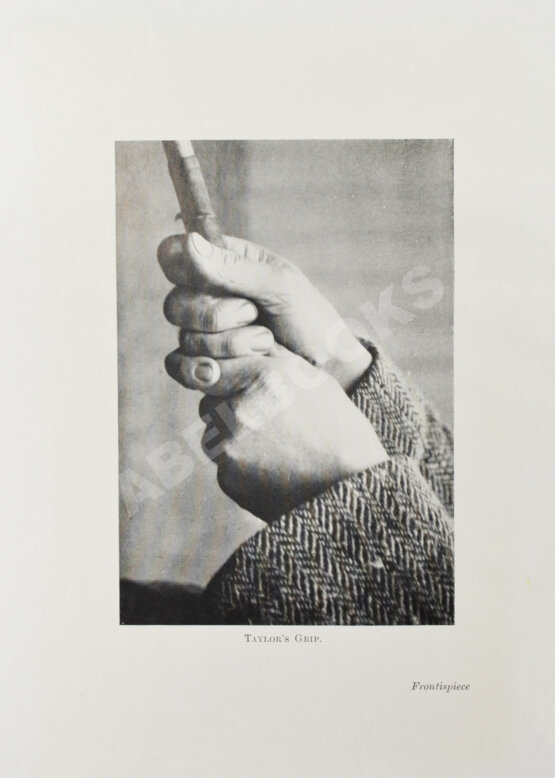 Антикварная книга Тейлор, Д.Г. Тейлор о гольфе