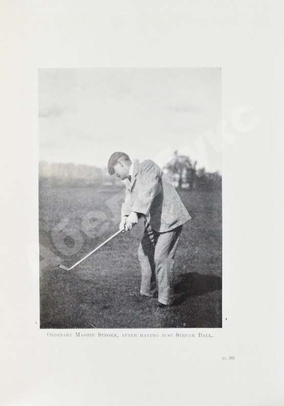 Антикварная книга Тейлор, Д.Г. Тейлор о гольфе