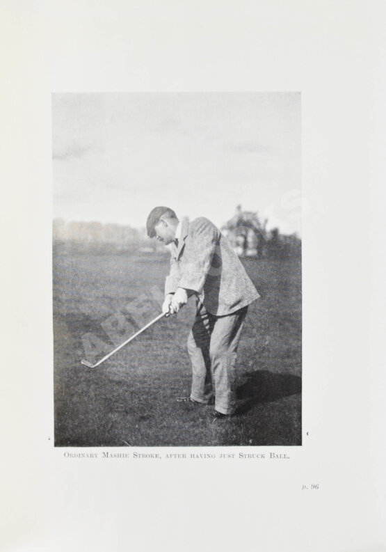 Антикварная книга Тейлор, Д.Г. Тейлор о гольфе