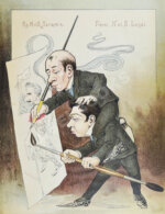 Легат, Н.Г., Легат, С.Г. Русский балет в карикатурах