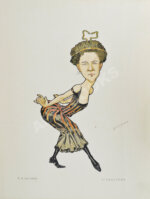 Легат, Н.Г., Легат, С.Г. Русский балет в карикатурах