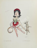 Легат, Н.Г., Легат, С.Г. Русский балет в карикатурах