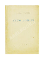 Ахматова, А.А. Anno domini. Стихотворения. Книга третья