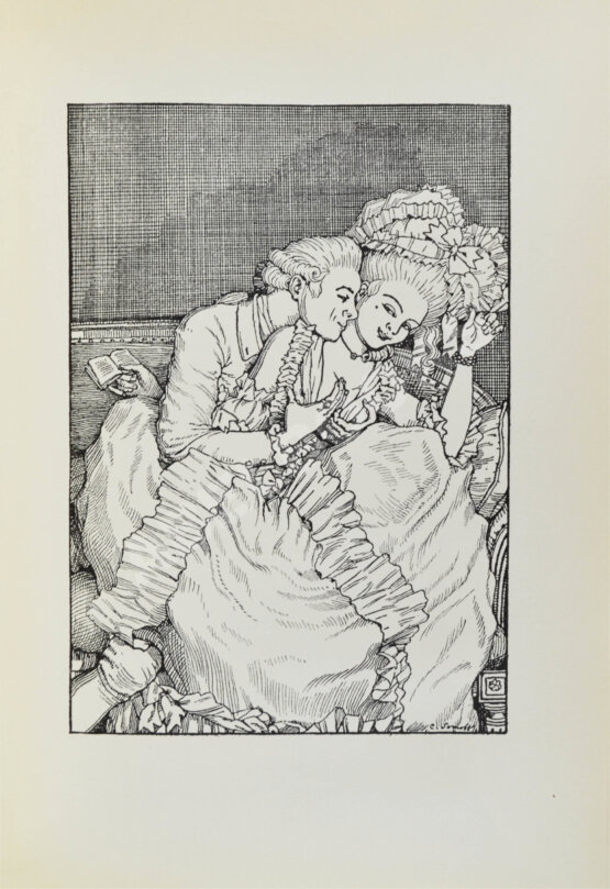 Антикварная книга [Малая Маркиза]