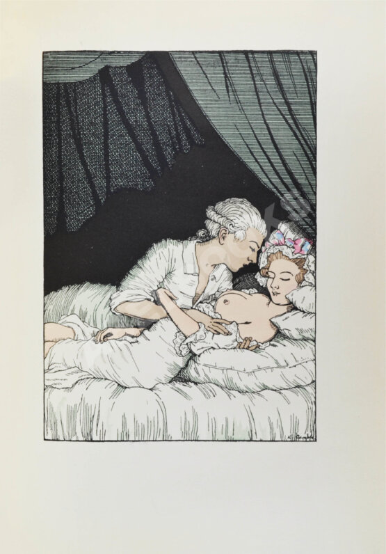 Антикварная книга [Малая Маркиза]