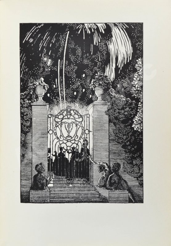 Антикварная книга [Малая Маркиза] Das Lesebuch der Marquise