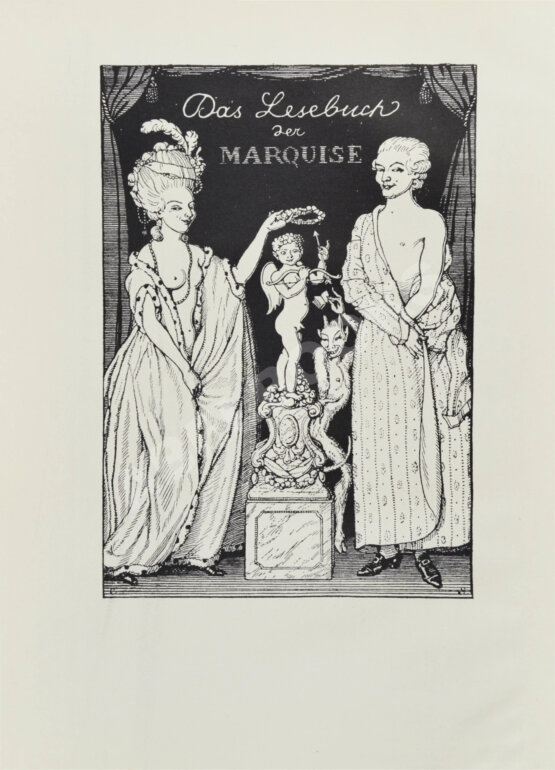 Антикварная книга [Малая Маркиза]