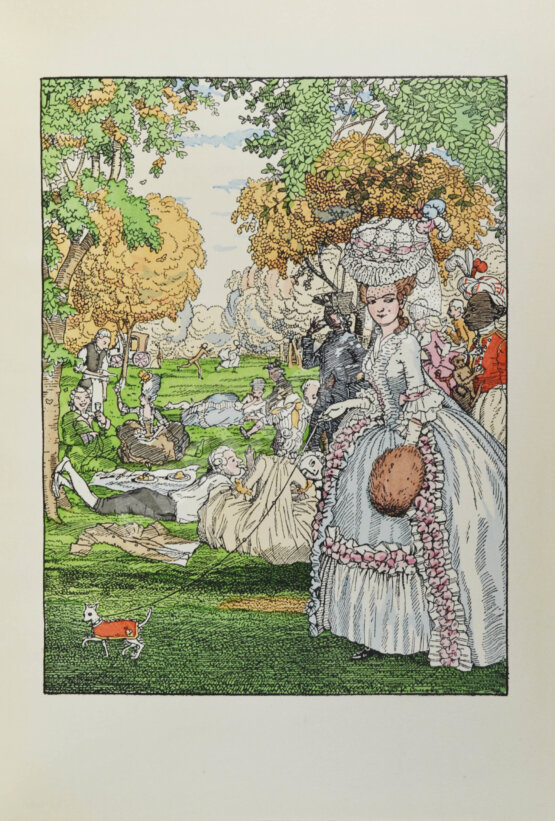 Антикварная книга [Малая Маркиза]