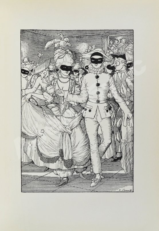 Антикварная книга [Малая Маркиза] Das Lesebuch der Marquise