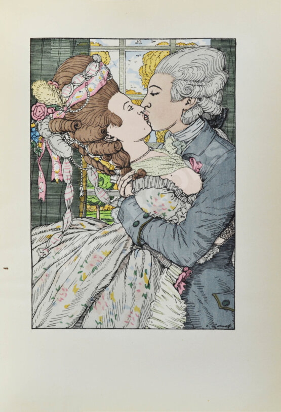 Антикварная книга [Малая Маркиза]