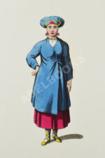 Александер, У. Художественное воспроизведение костюмов и обычаев народов Российской Империи,