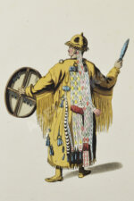 Александер, У. Художественное воспроизведение костюмов и обычаев народов Российской Империи,