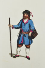 Александер, У. Художественное воспроизведение костюмов и обычаев народов Российской Империи,