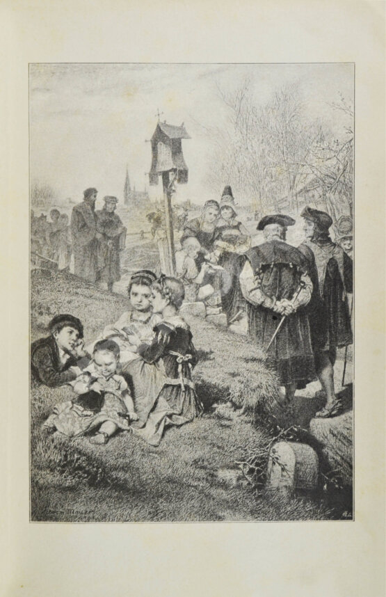 Антикварная книга Гёте, И. Фауст. Трагедия