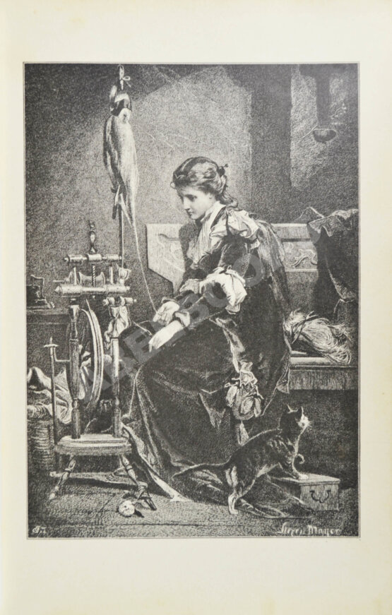 Антикварная книга Гёте, И. Фауст. Трагедия