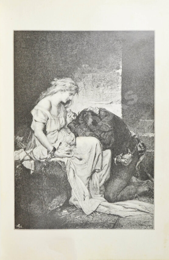 Антикварная книга Гёте, И. Фауст. Трагедия