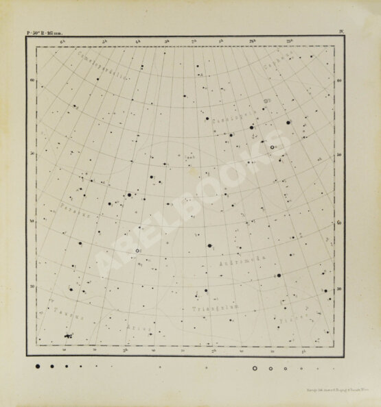 Антикварная книга Мессер, Я.Е. Звёздный атлас для небесных наблюдений