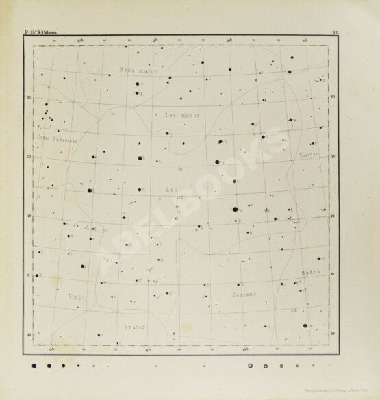 Антикварная книга Мессер, Я.Е. Звёздный атлас для небесных наблюдений