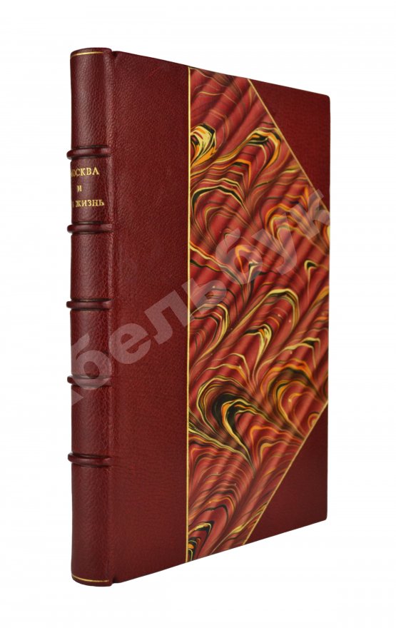 Антикварная книга Москва и её жизнь