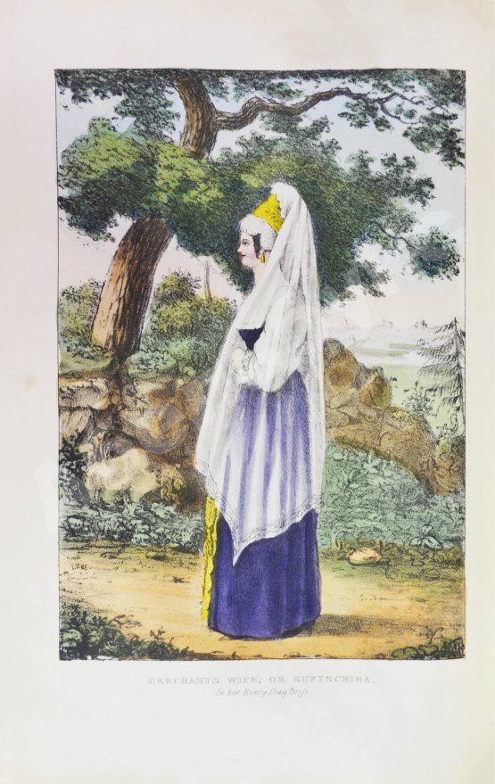 Антикварная книга Пинкертон, Р. Россия, или Разнообразные наблюдения за прошлым и настоящим состоянием страны и её жителей