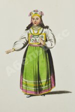 Александер, У. Художественное воспроизведение костюмов и обычаев народов Российской Империи