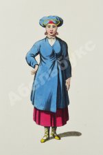 Александер, У. Художественное воспроизведение костюмов и обычаев народов Российской Империи