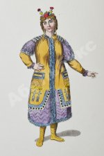 Александер, У. Художественное воспроизведение костюмов и обычаев народов Российской Империи