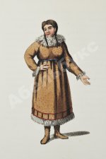 Александер, У. Художественное воспроизведение костюмов и обычаев народов Российской Империи