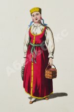 Александер, У. Художественное воспроизведение костюмов и обычаев народов Российской Империи